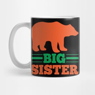 Big Sister T Shirt For Women Mug